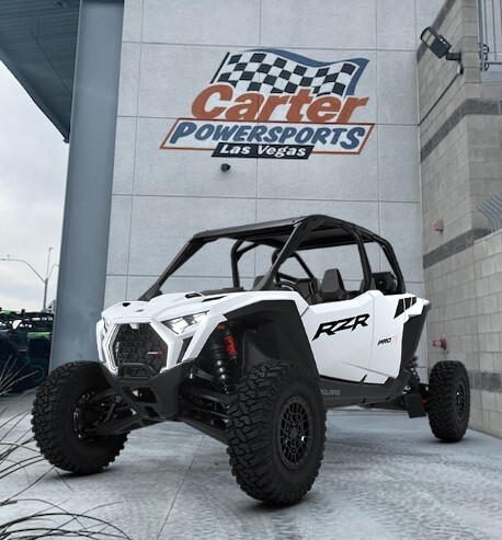 2026 Polaris RZR PRO R 4 ULTIMATE GHOST WHITE METALLIC in las vegas NV