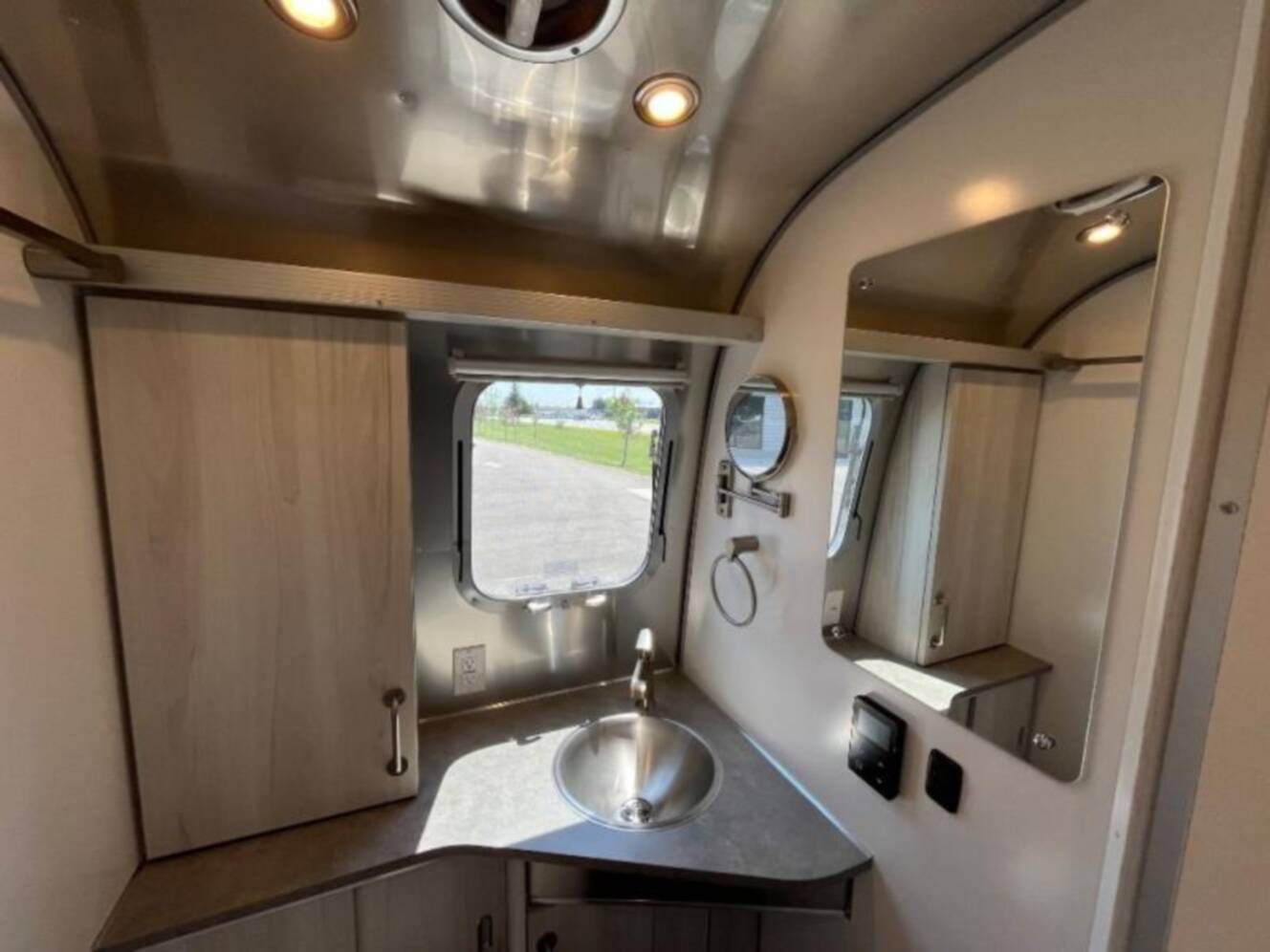 A photo of this 2027 Airstream International 25FB Twin