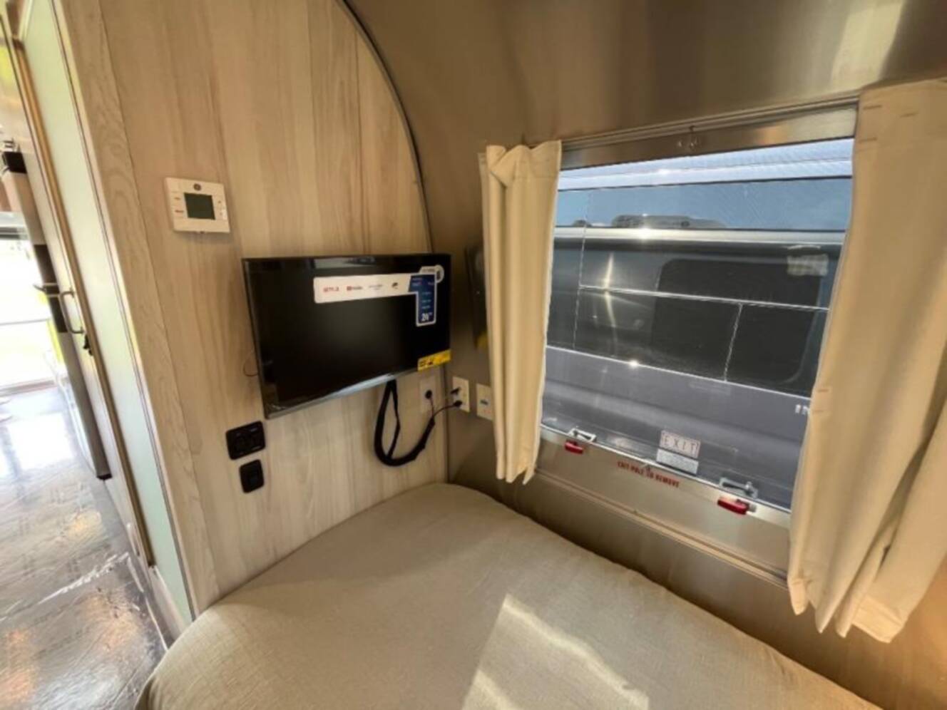 A photo of this 2027 Airstream International 25FB Twin