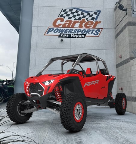 2026 Polaris RZR PRO R 4 ULTIMATE INDY RED in las vegas NV