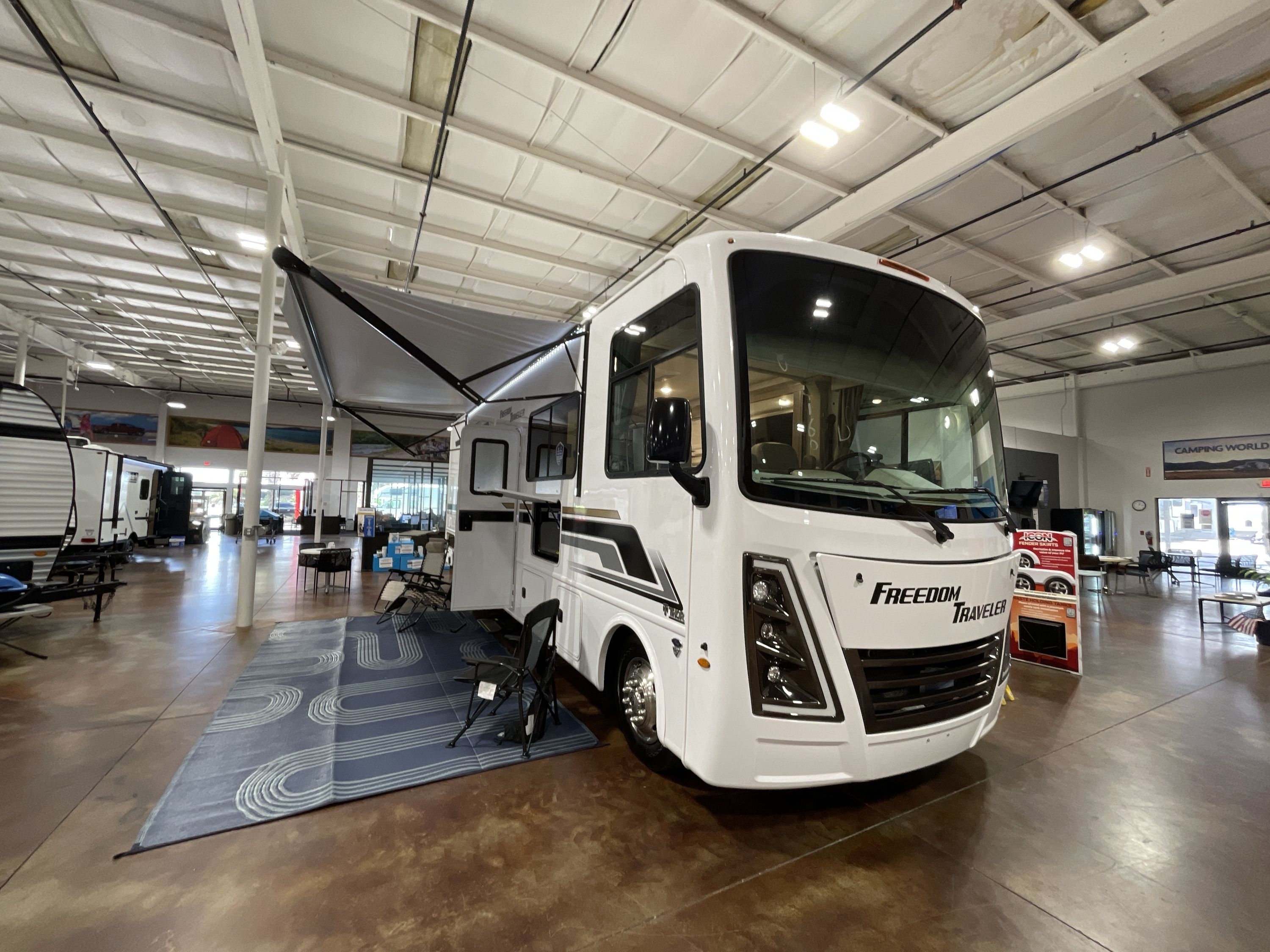 2027 Thor FREEDOM TRAVELER A32 in summerfield FL