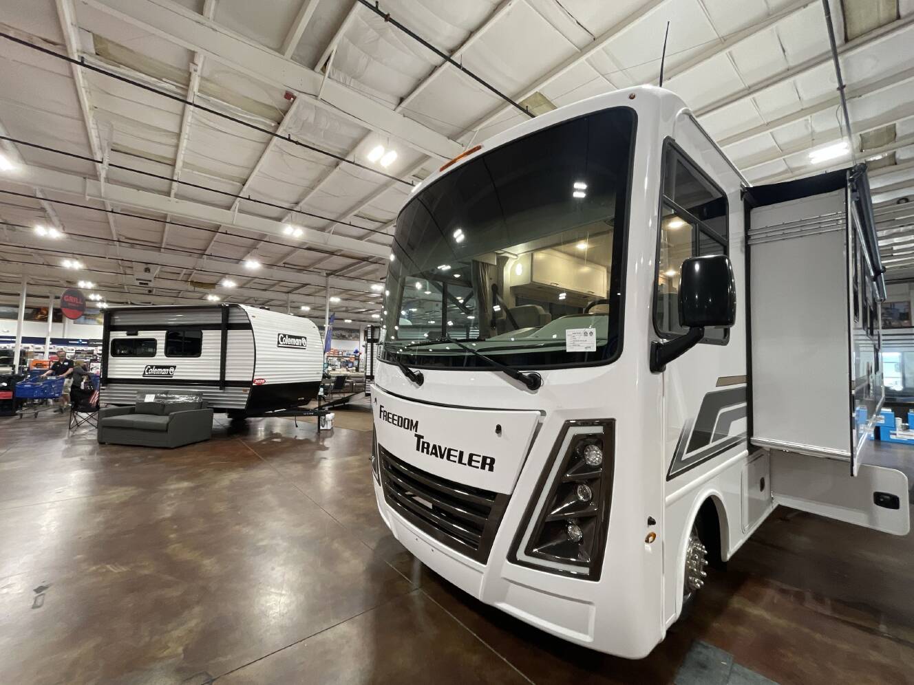 A photo of this 2027 Thor FREEDOM TRAVELER A32