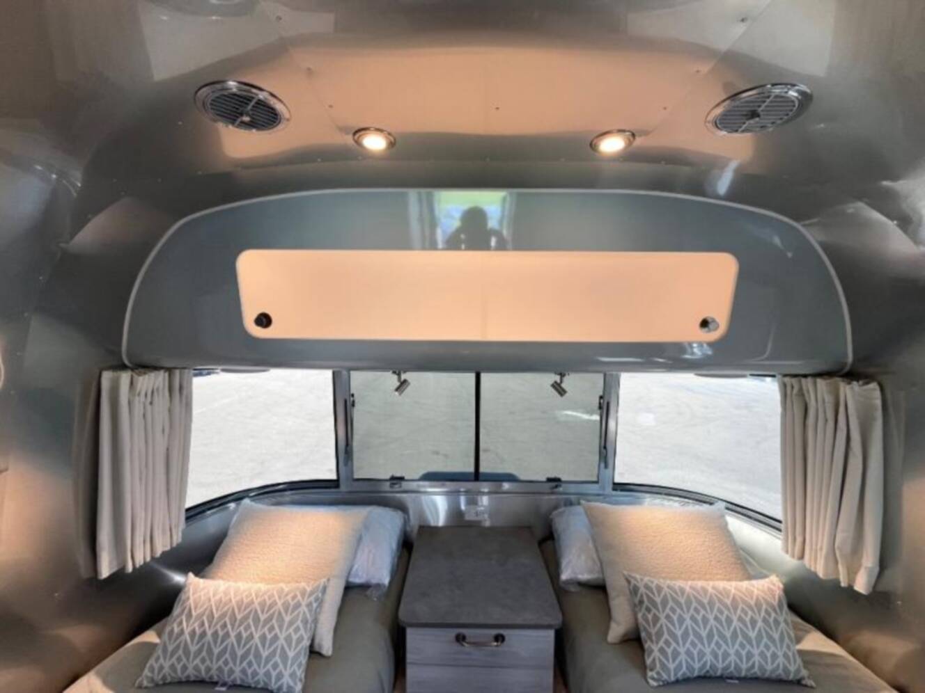 A photo of this 2027 Airstream International 25FB Twin