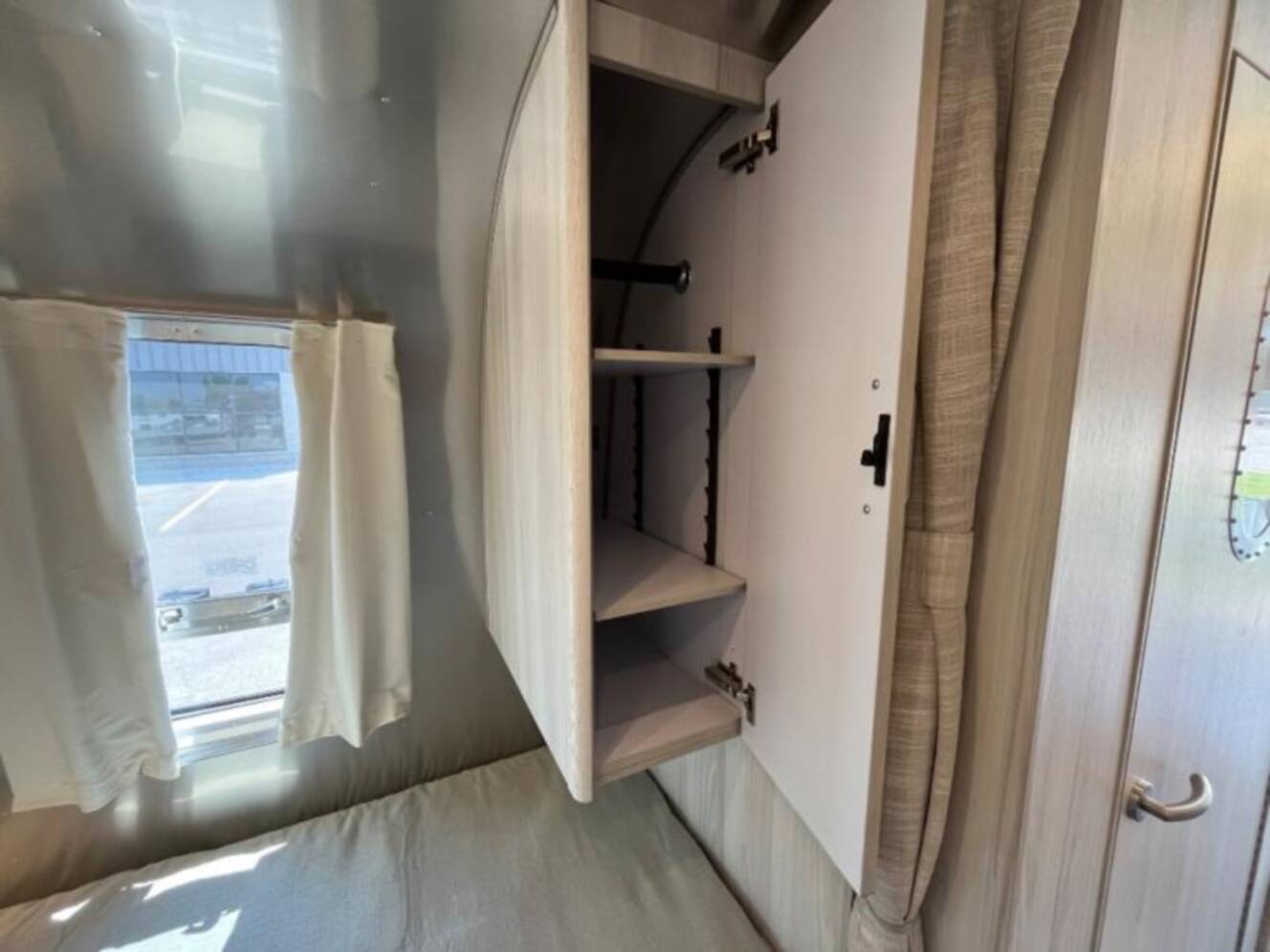 A photo of this 2027 Airstream International 25FB Twin