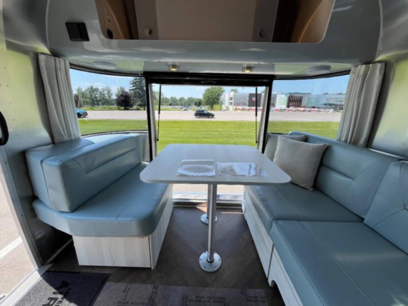 A photo of this 2027 Airstream International 25FB Twin