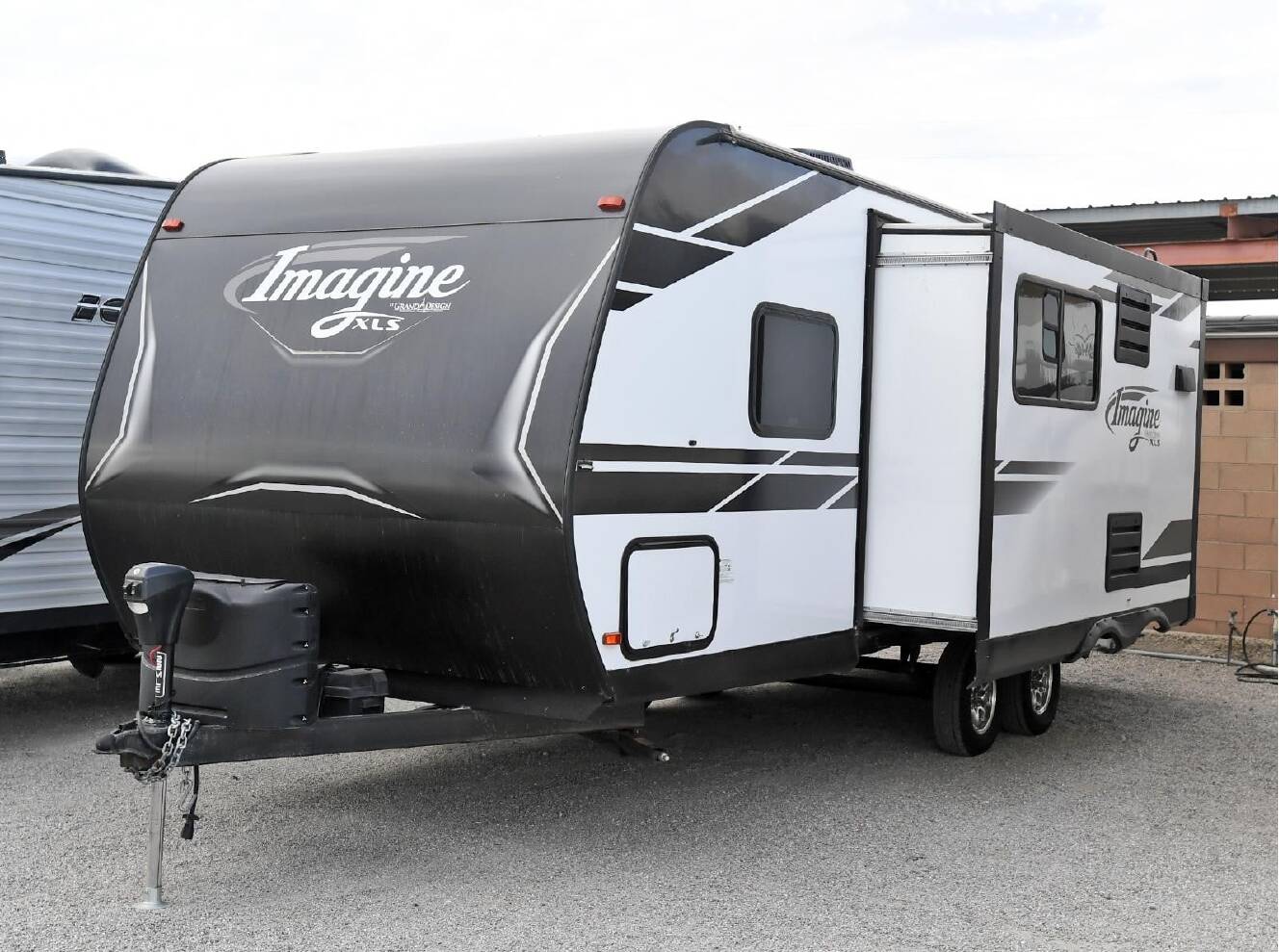 A photo of this 2022 Grand Design IMAGINE XLS 22MLE
