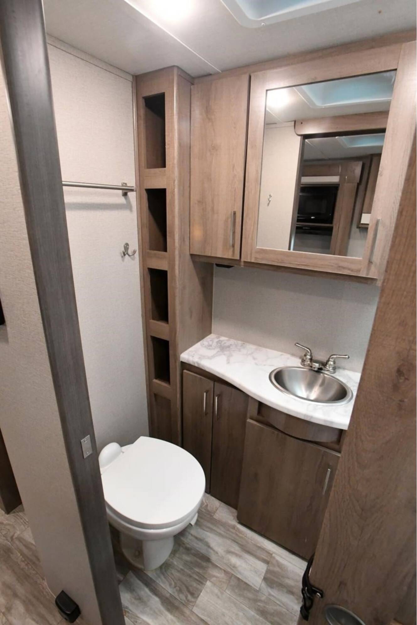 A photo of this 2022 Grand Design IMAGINE XLS 22MLE