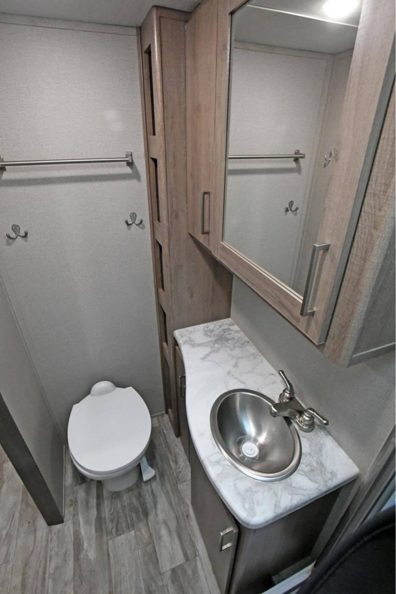 A photo of this 2022 Grand Design IMAGINE XLS 22MLE