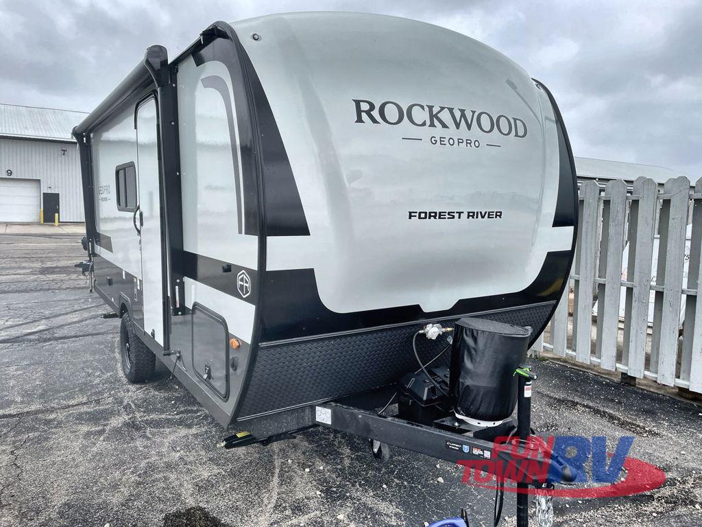 2026 Forest River Rv Rockwood GEO Pro 17LE G17LE in cleburne TX