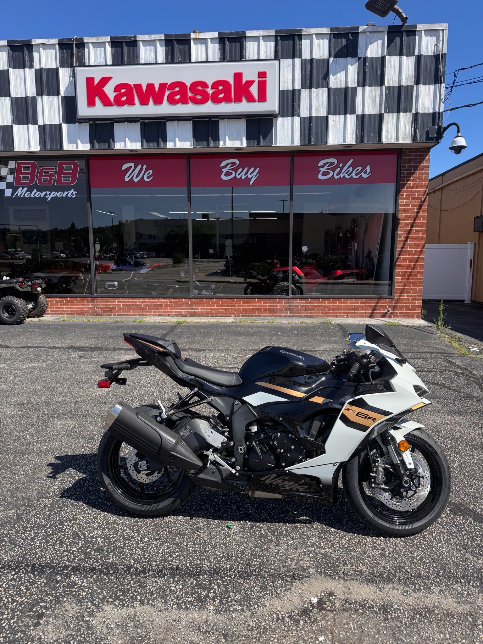 Kawasaki Ninja ZX-6R Motorcycles For Sale in Rhode Island - Cycle