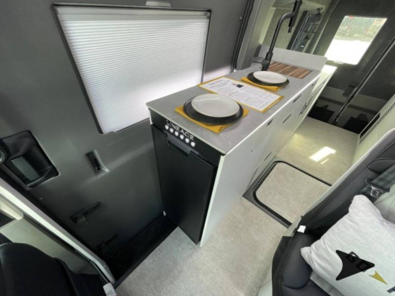 A photo of this 2026 Grand Design Lineage Series VT LVT1
