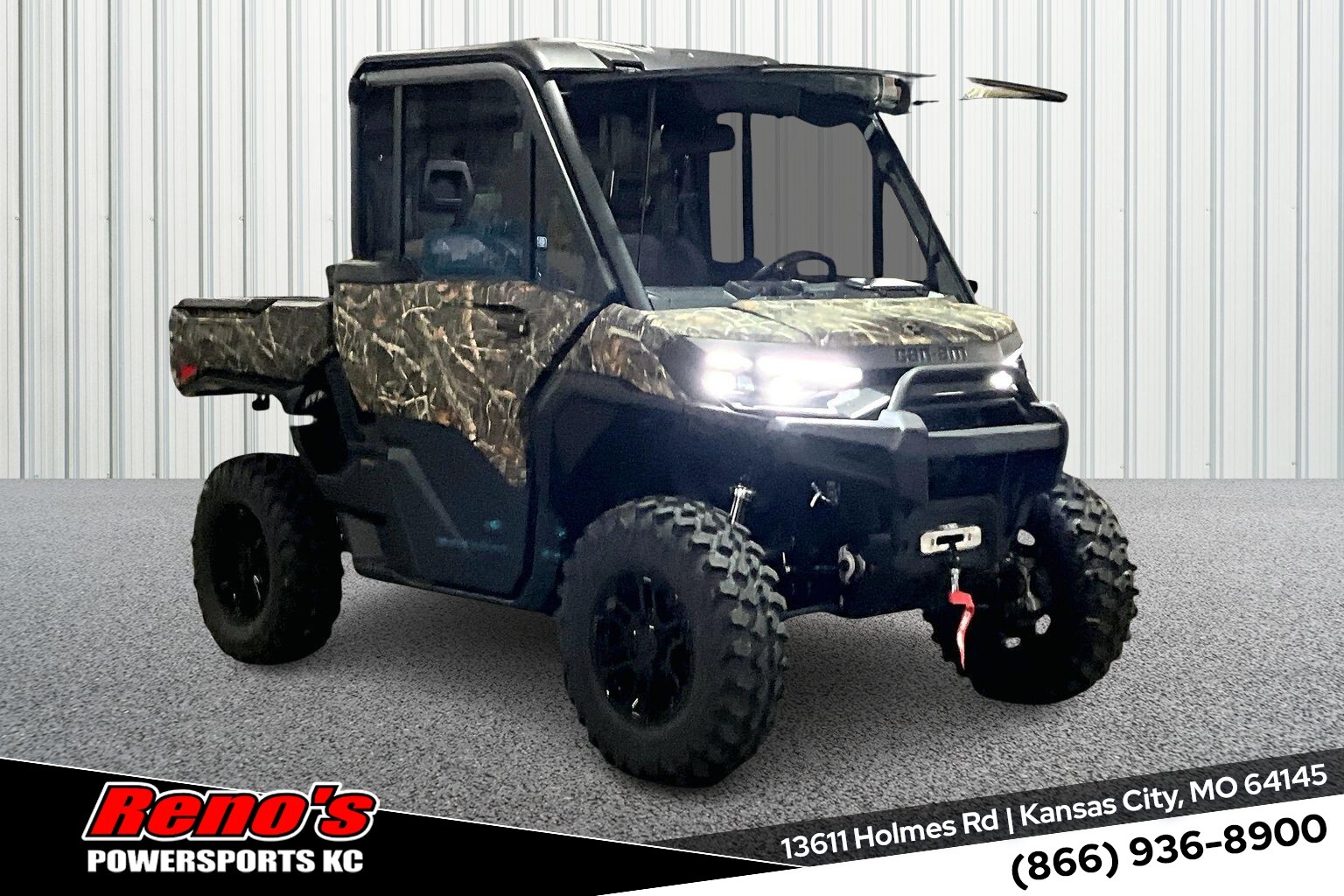 2026 Can-Am Defender Limited CAB HD11 LIMITED HD11 in kansas city MO