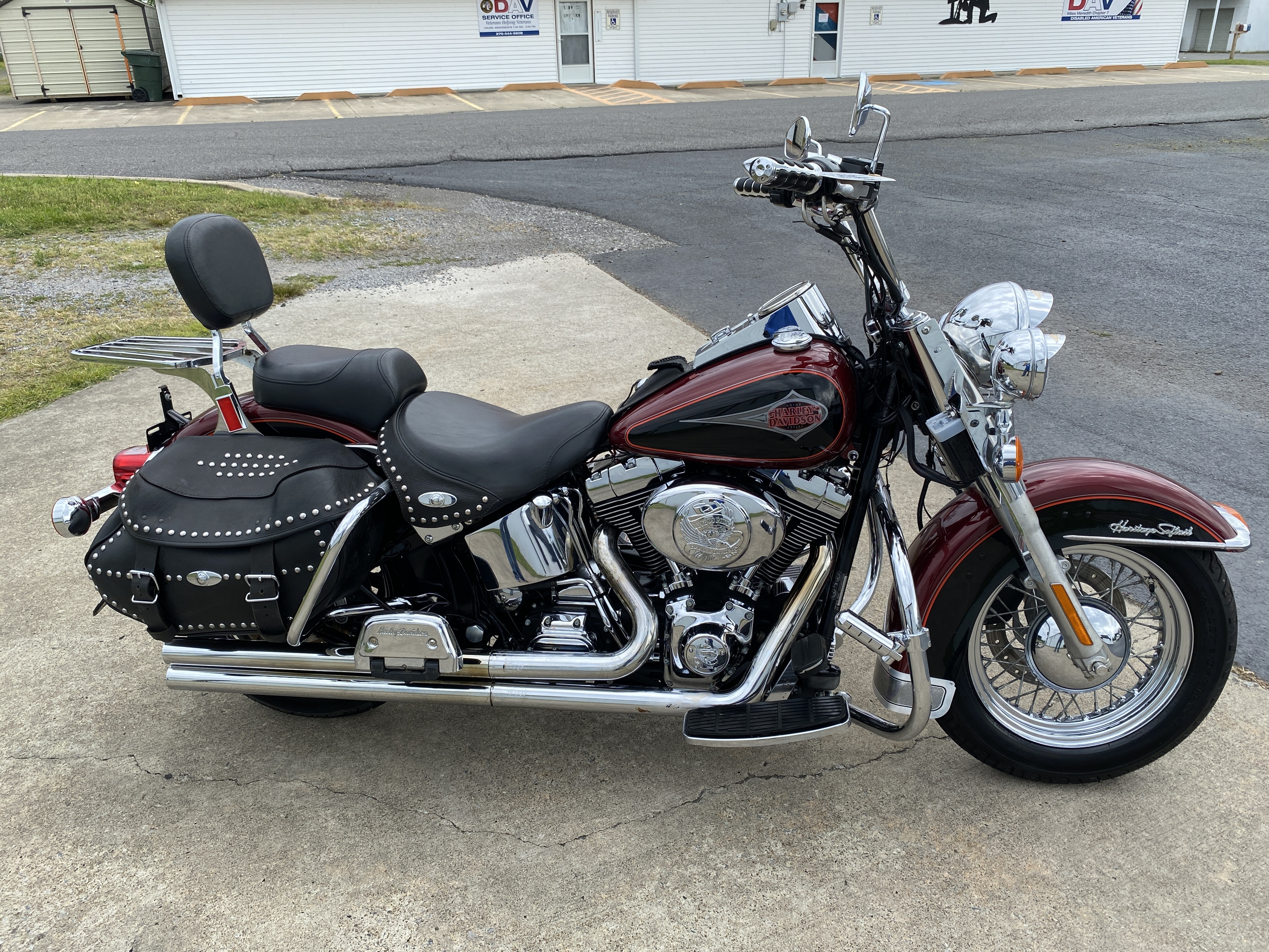 2001 Harley-Davidson HERITAGE SOFTAIL CLASSIC CLASSIC in Paducah, KY