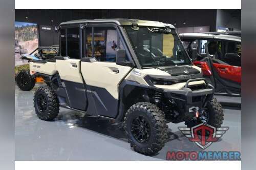 2026 Can-Am Defender MAX Limited HD11 Desert Tan & Carbon Black in purcellville VA
