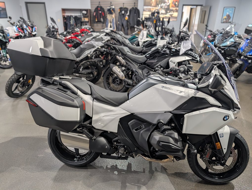 2026 BMW R 1300 RT Alpine White 3 1300 RT in Greensboro, NC