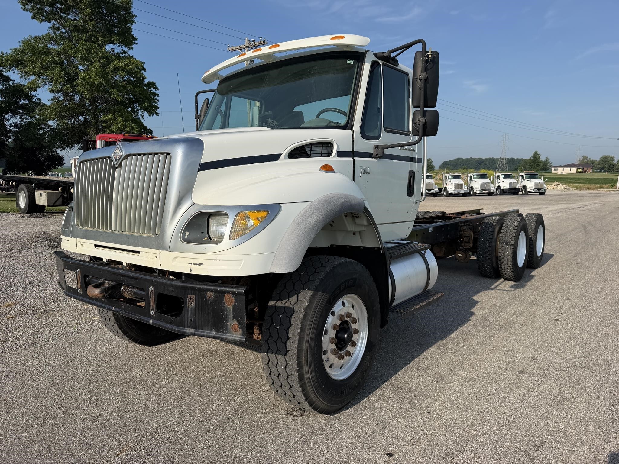 2007 INTERNATIONAL WORKSTAR 7600 in Monroeville, IN