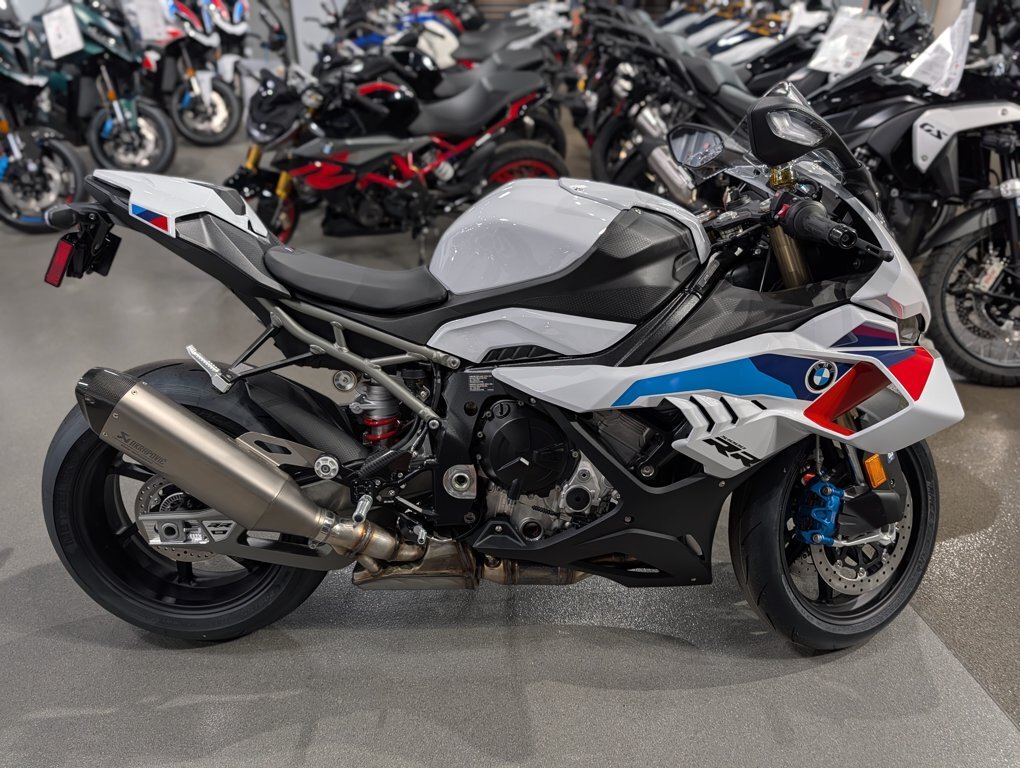 2026 BMW S 1000 RR Light White/M Motorsport 1000 RR in Greensboro, NC