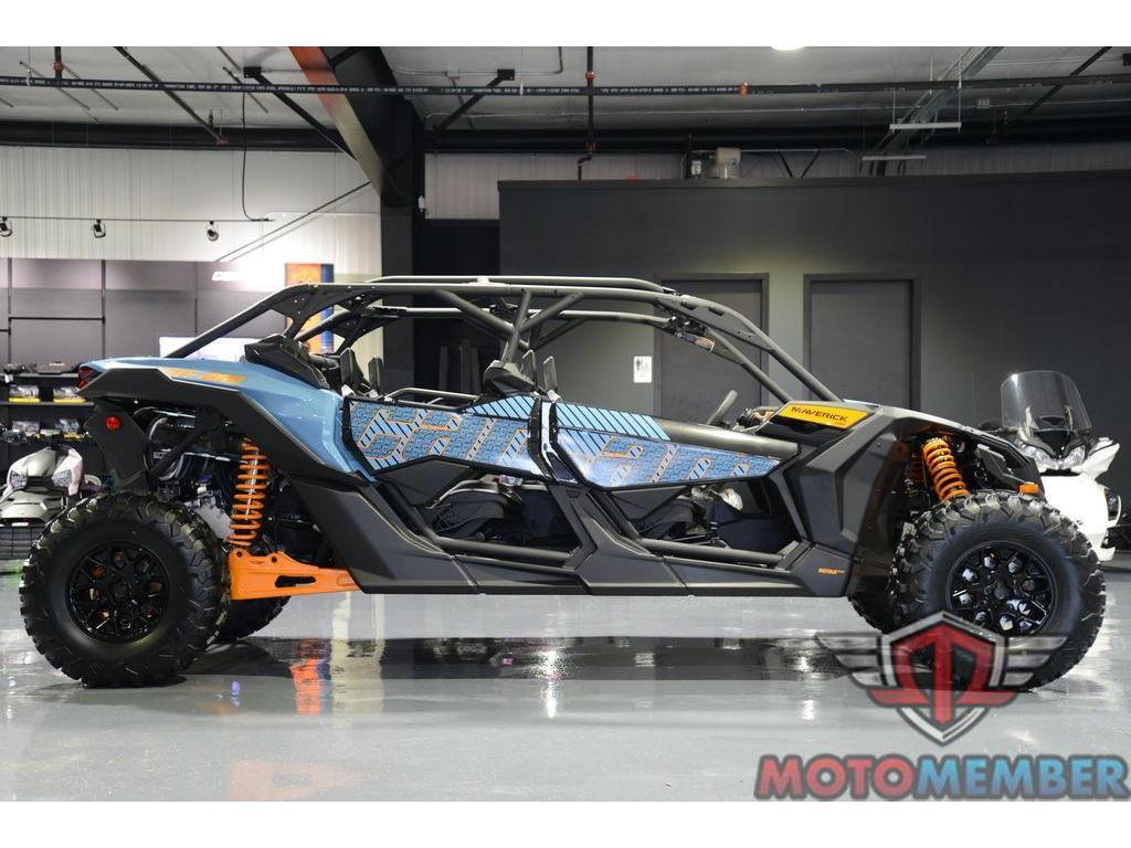 2026 Can-Am Maverick X3 MAX DS Turbo Scandi Blue & Orange Crush in purcellville VA