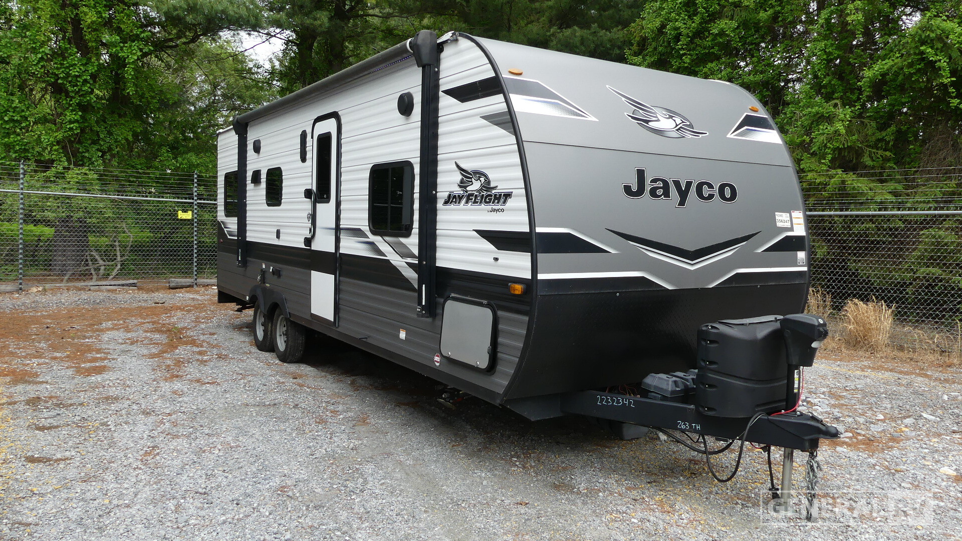 2023 Jayco JAY FLIGHT 236TH Travel Trailer Toy Hauler RV