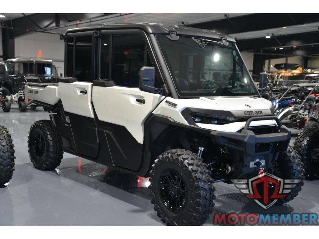 2026 Can-Am Defender MAX Limited HD11 HYBRID WHITE in purcellville VA