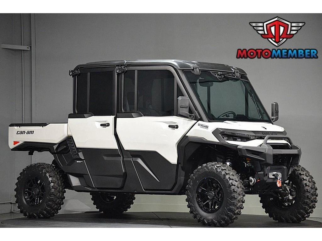 2026 Can-Am Defender MAX Limited HD11 HYBRID WHITE in purcellville VA