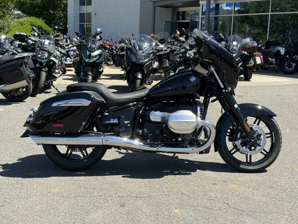 2025 BMW R 18 B Black Storm Metallic