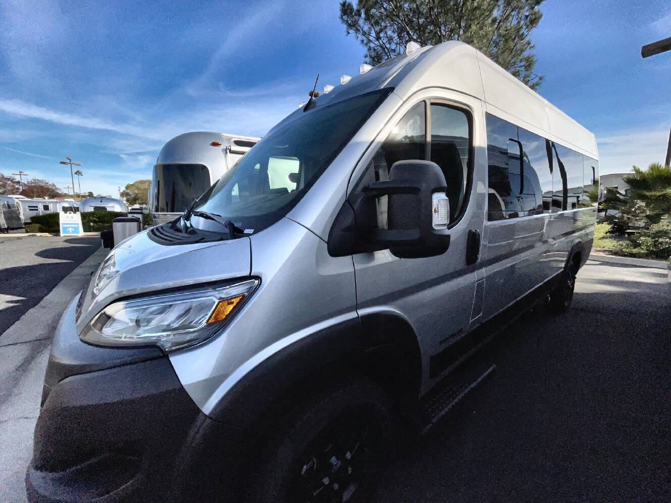 A photo of this 2026 Airstream Rangeline Rangeline