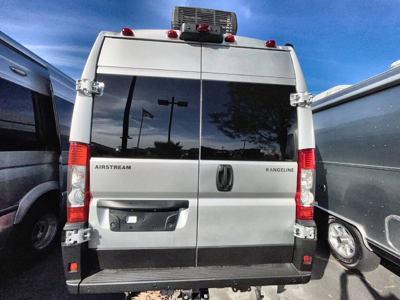 A photo of this 2026 Airstream Rangeline Rangeline