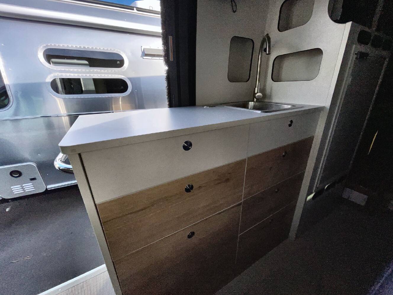 A photo of this 2026 Airstream Rangeline Rangeline