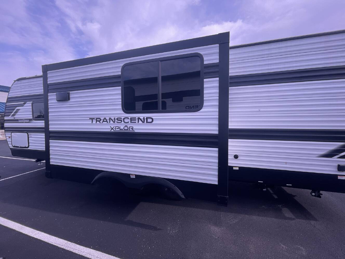 A photo of this 2024 Grand Design Transcend XPLOR 26BHX