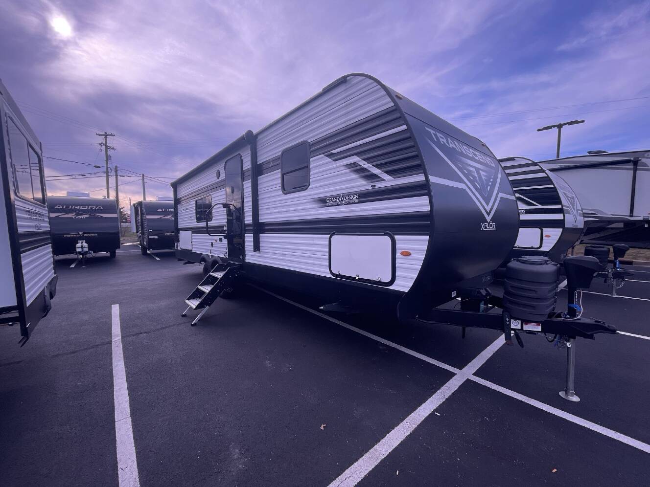 A photo of this 2024 Grand Design Transcend XPLOR 26BHX