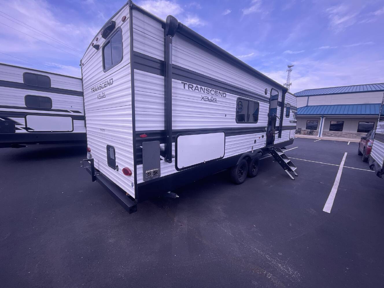 A photo of this 2024 Grand Design Transcend XPLOR 26BHX