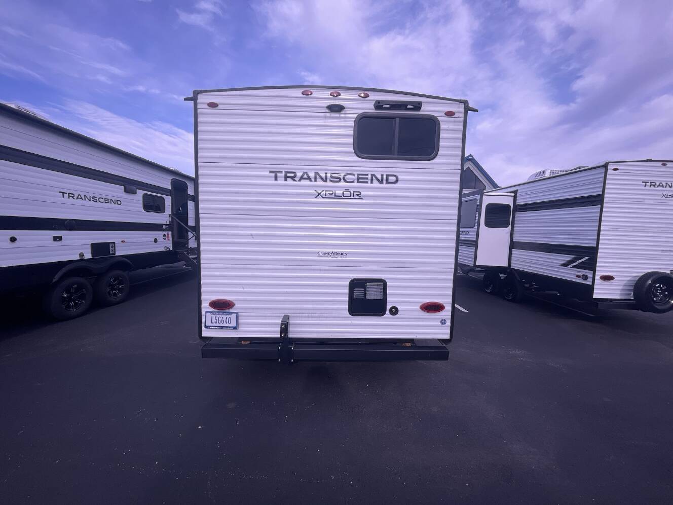 A photo of this 2024 Grand Design Transcend XPLOR 26BHX