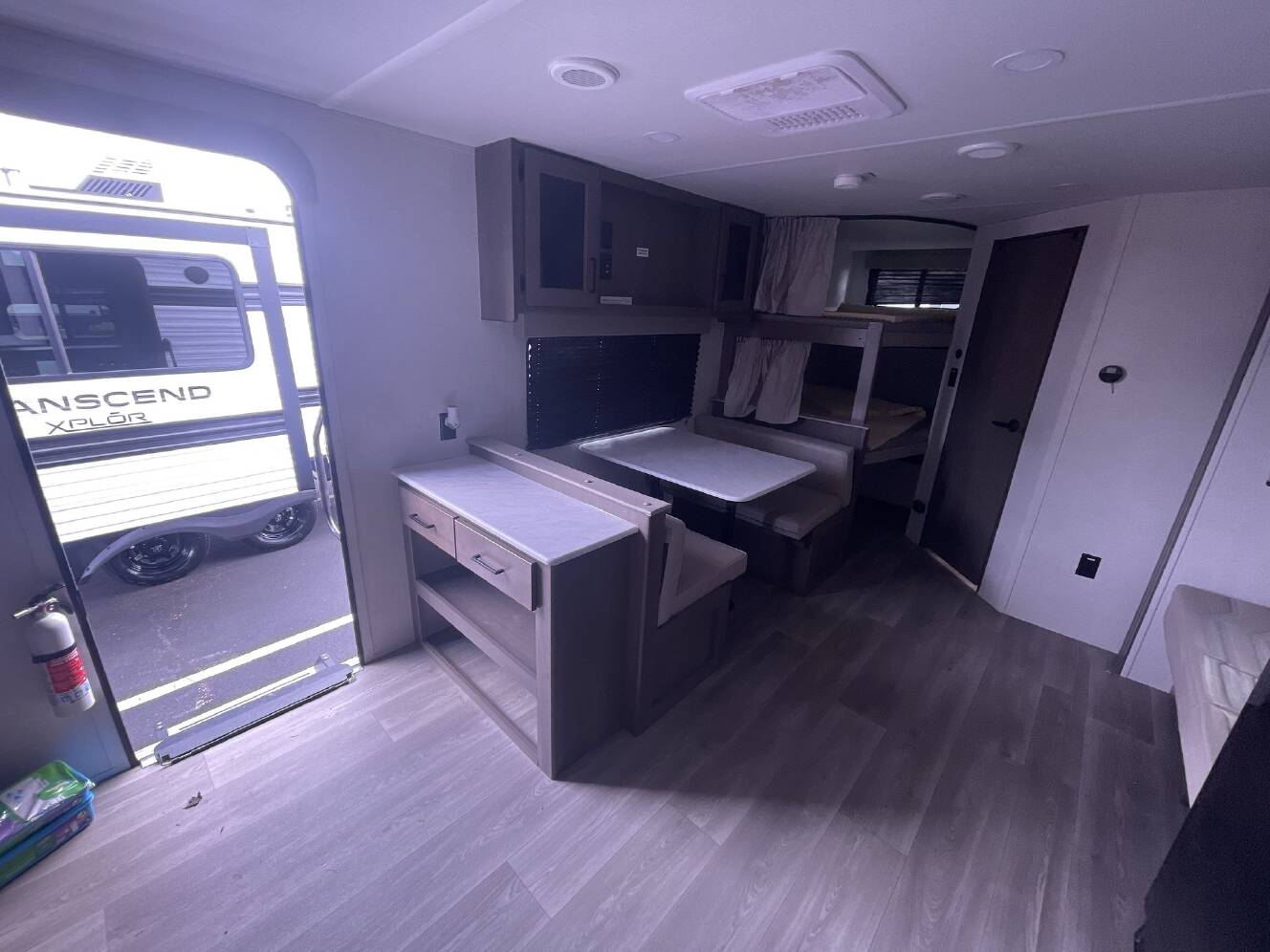A photo of this 2024 Grand Design Transcend XPLOR 26BHX