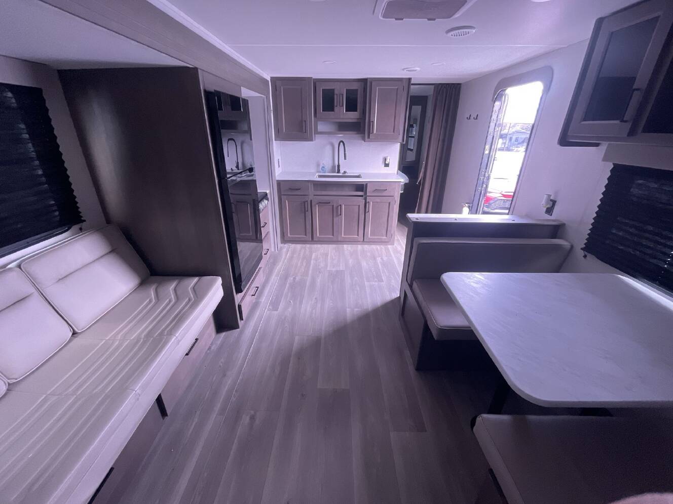 A photo of this 2024 Grand Design Transcend XPLOR 26BHX