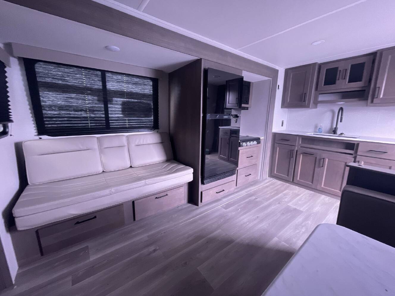A photo of this 2024 Grand Design Transcend XPLOR 26BHX
