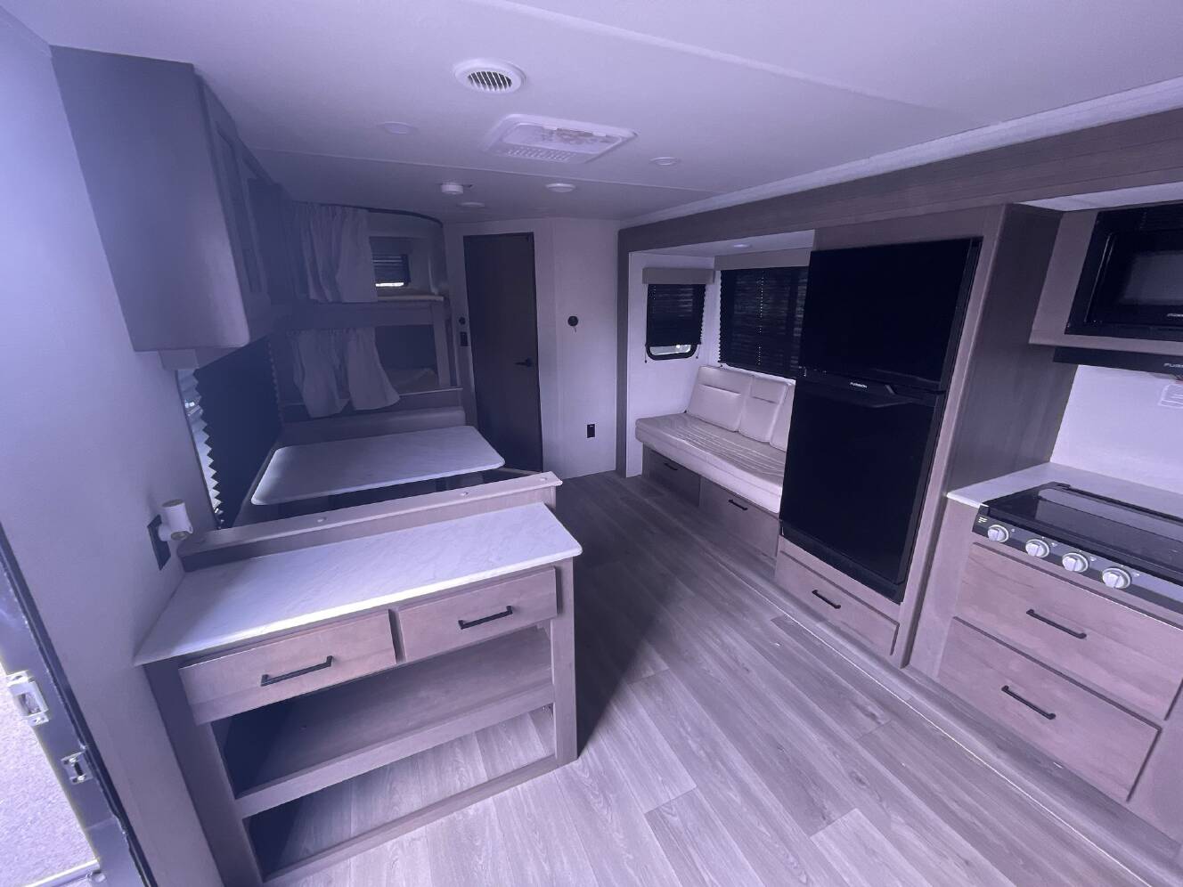 A photo of this 2024 Grand Design Transcend XPLOR 26BHX