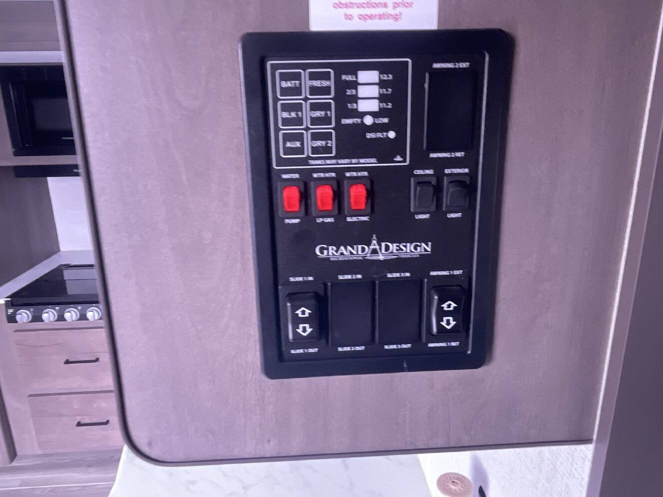 A photo of this 2024 Grand Design Transcend XPLOR 26BHX