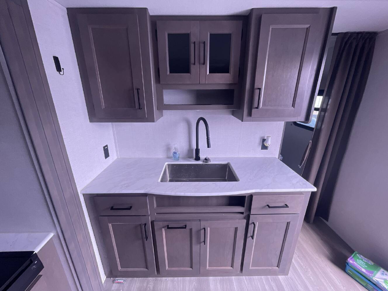 A photo of this 2024 Grand Design Transcend XPLOR 26BHX