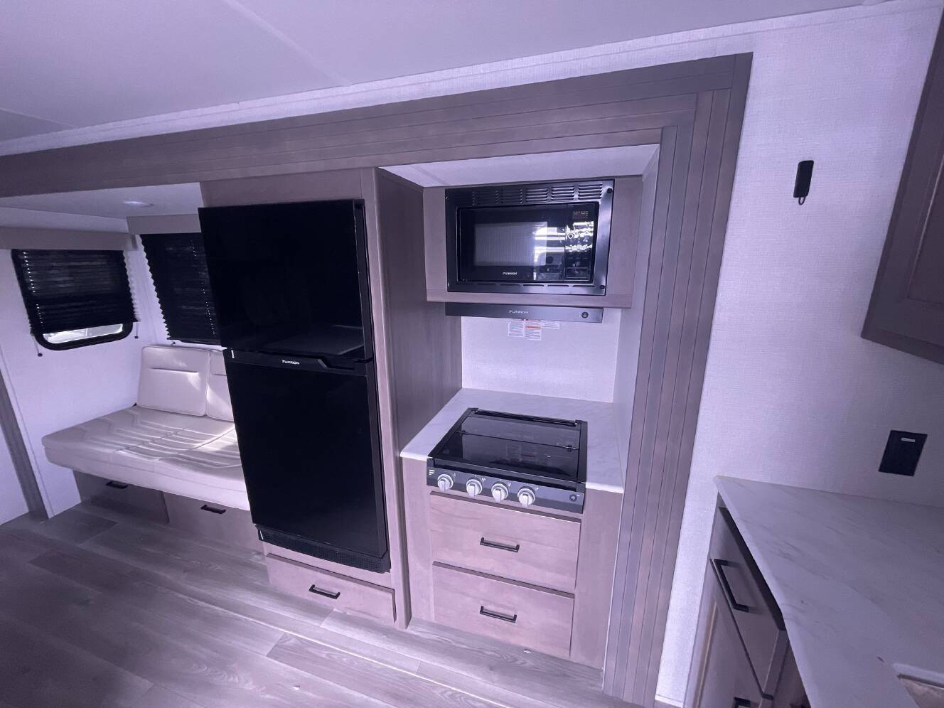 A photo of this 2024 Grand Design Transcend XPLOR 26BHX