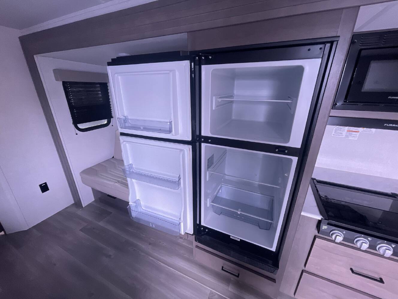 A photo of this 2024 Grand Design Transcend XPLOR 26BHX