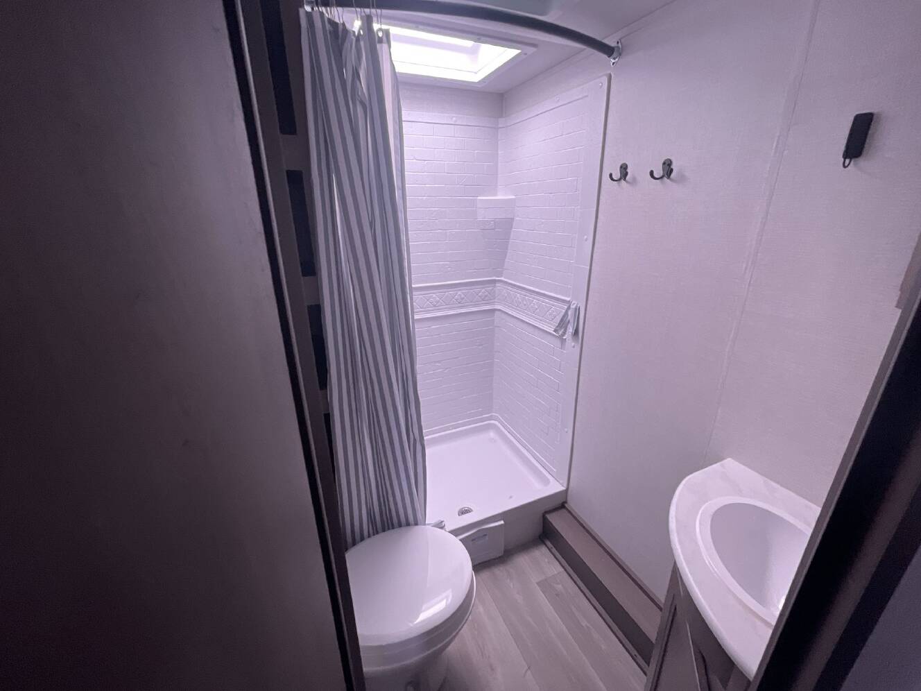 A photo of this 2024 Grand Design Transcend XPLOR 26BHX
