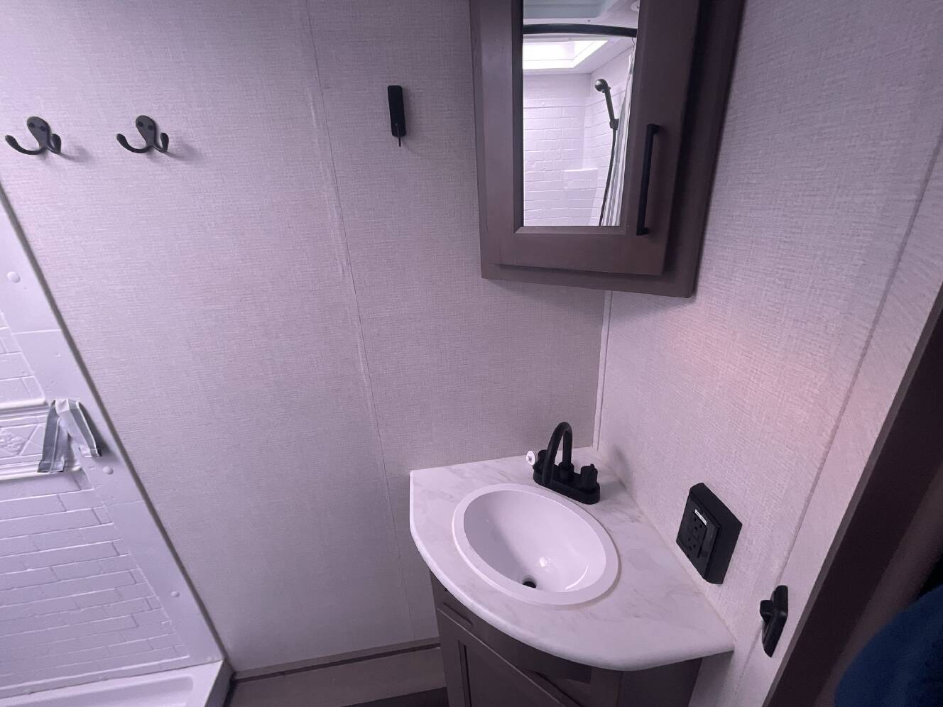 A photo of this 2024 Grand Design Transcend XPLOR 26BHX