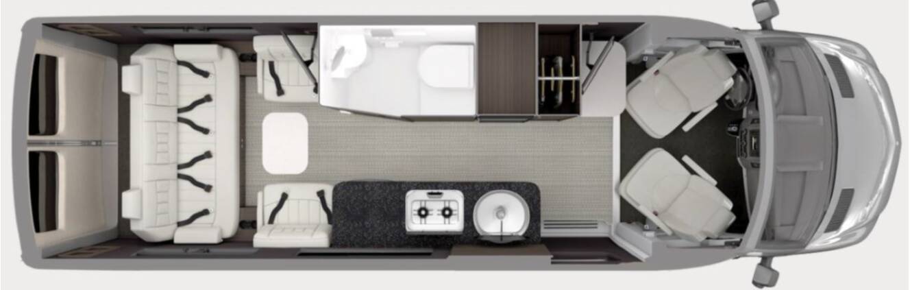 A photo of this 2025 Airstream Interstate Tommy Bahama 24 GT