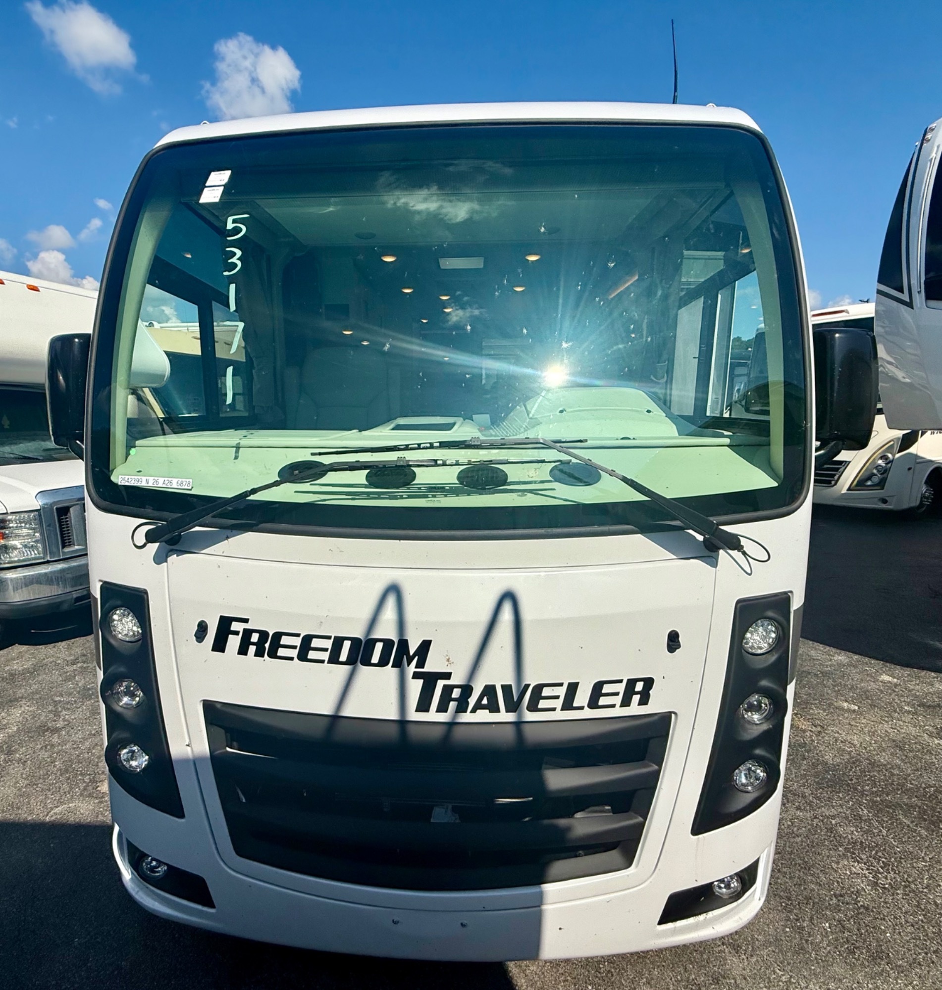 2026 Thor FREEDOM TRAVELER A26 in newport news VA