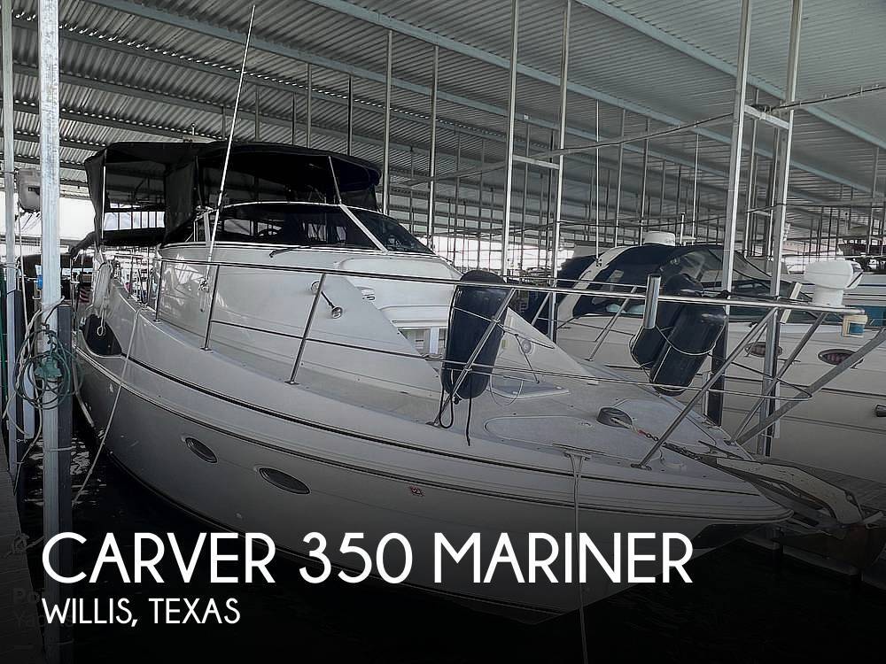 1998 Carver 350 Mariner in willis TX