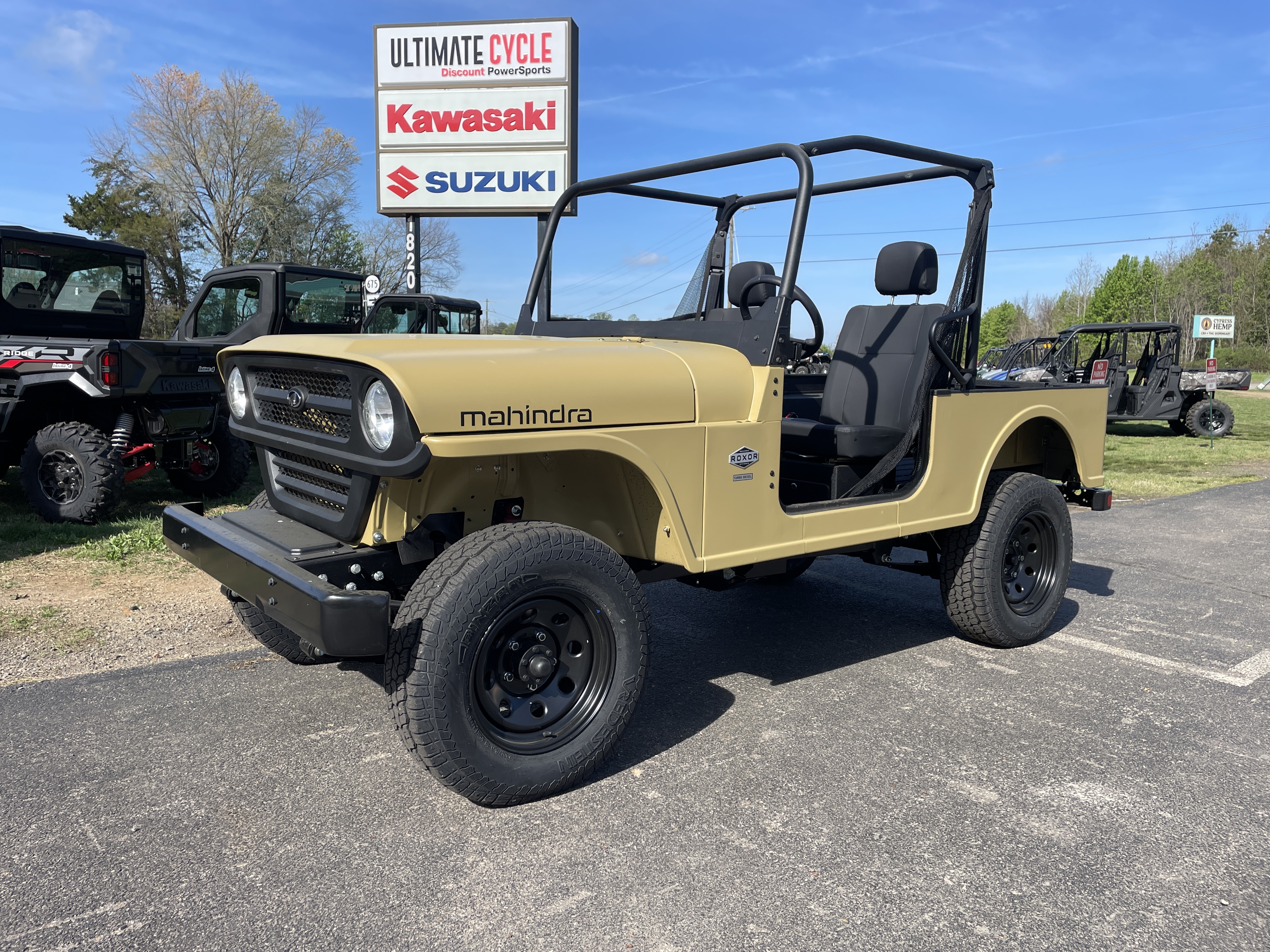 2026 Mahindra ROXOR HD ALL-WEATHER in powhatan VA