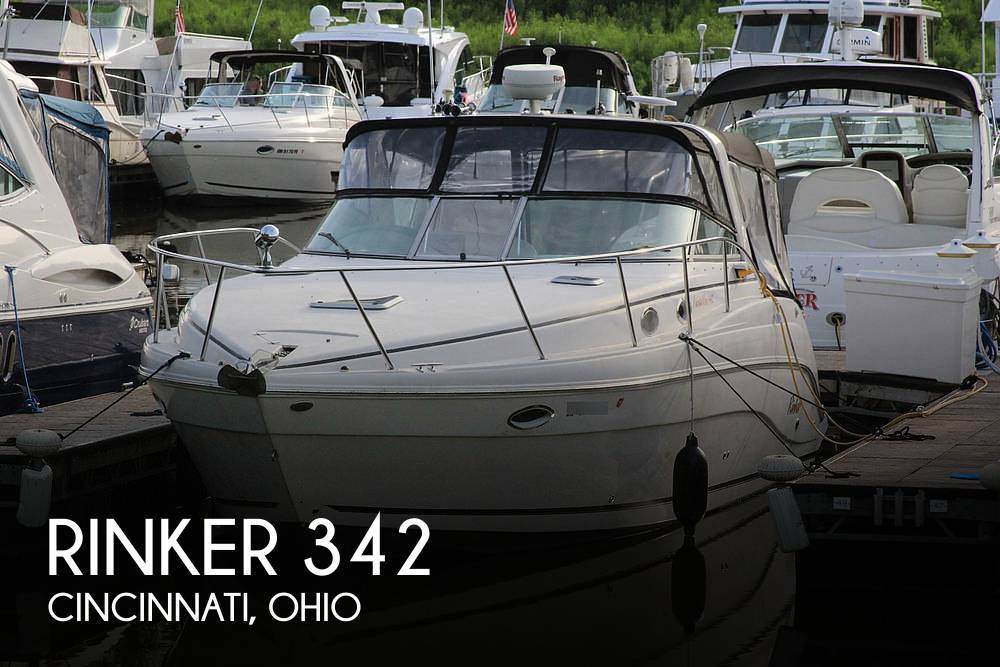 2004 Rinker Fiesta Vee 342 in cincinnati OH