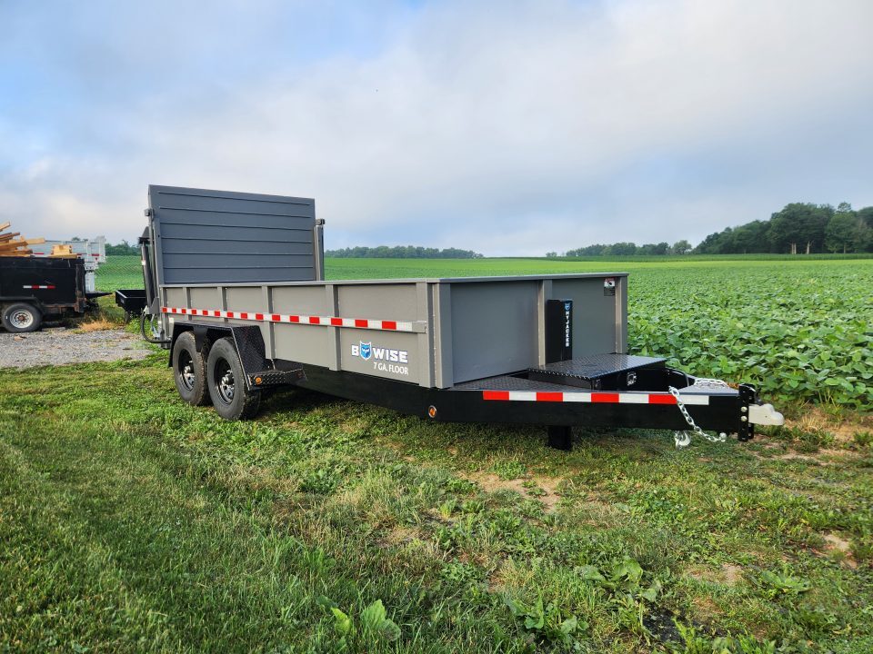 2027 BWISE DLP15 82x16 15K Tandem Axle in Penn Yan, NY