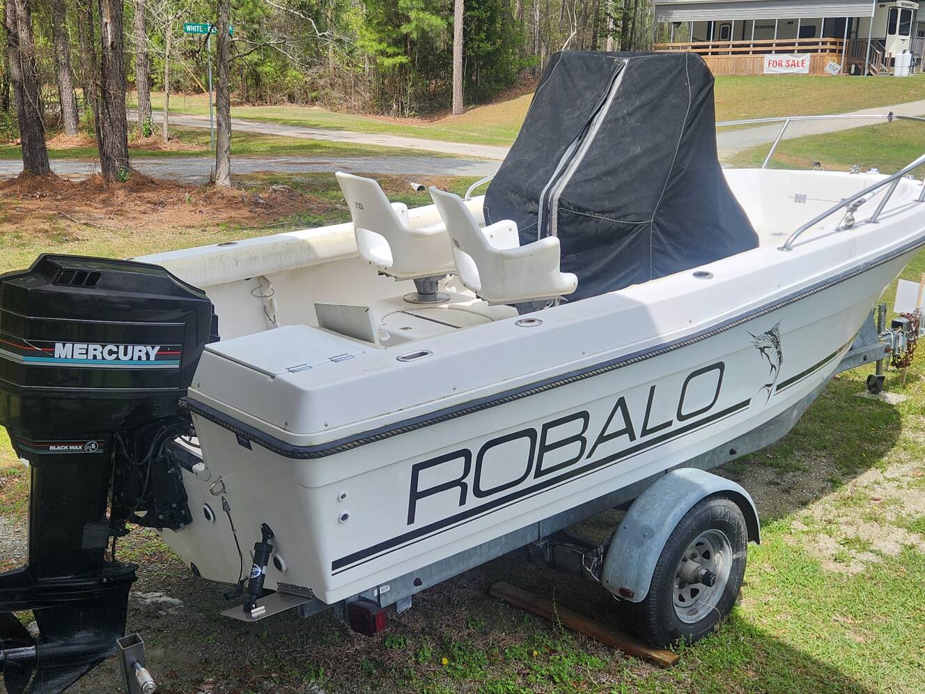 A photo of this 1994 Robalo 1820 CENTER CONSOLE